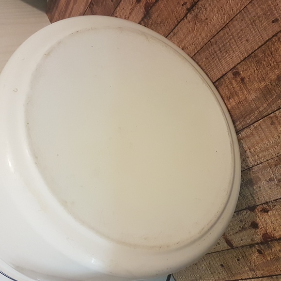 Vintage Covered enamel pail - Picture 8 of 9